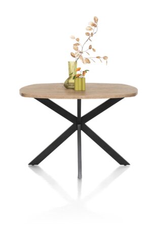 Henders en Hazel Pavarotti bartafel 130 x 110 cm ovaal