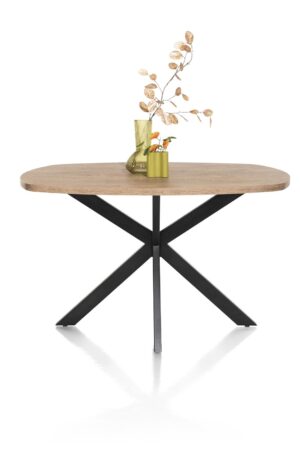 Henders en Hazel Pavarotti bartafel 150 x 120 cm ovaal