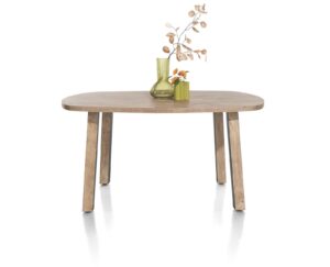 Henders en Hazel Pavarotti eetkamertafel 150 x 120 cm ovaal