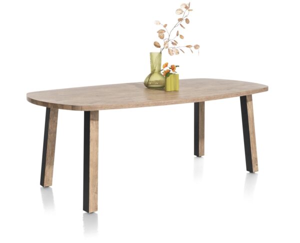Henders en Hazel Pavarotti eetkamertafel 180 x 108 cm