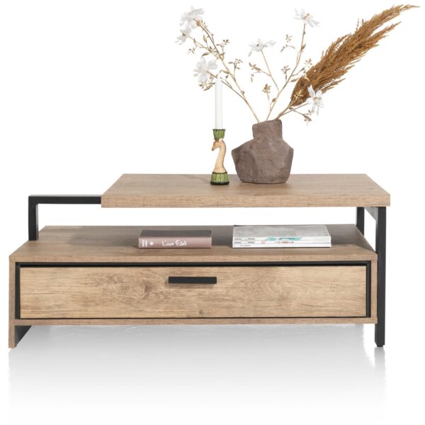 Henders en Hazel Pavarotti salontafel