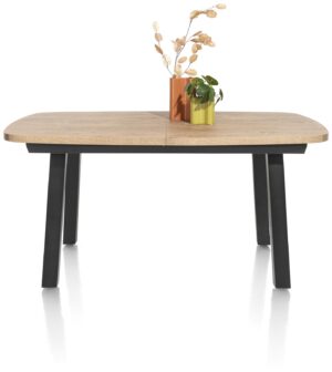 Henders en Hazel Pavarotti uitschuiftafel 160 (+50) x 110cm