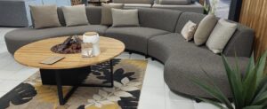 Bubalou Bended Sofa Showroommodel