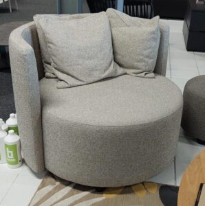 Bubalou Roundabout Fauteuil Showroommodel Taupe
