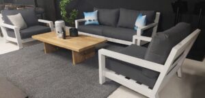 Ooki loungeset 2x Loungechair, 1x Sofa
