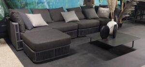 Borek Lincoln showroomcombinatie Antraciet