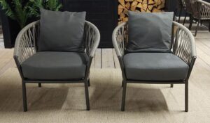 Borek Majinto Loungechairs Showroomodellen