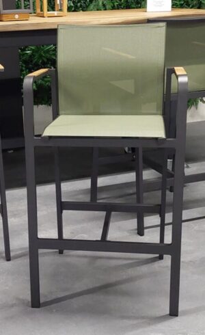 Suns Tutti Barstoel MRG Frame-Groen Doek