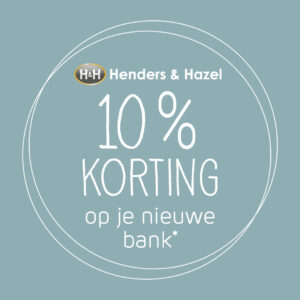 10% korting op je nieuwe bank