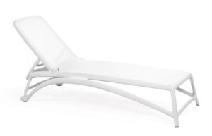 Nardi Atlantico Lounger Bianco-Bianco