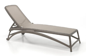 Nardi Atlantico Lounger Tortora-Tortora