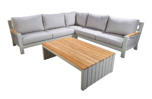 Yoi Bango Cornerset 286 x 286 + Coffeetable 150 x 80 cm