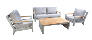 Yoi Bango Sofaset 2 x lounge chair + sofa + Coffeetable