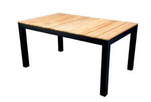 Yoi Midori Low-diningtable 148x90x68 Black-Teak