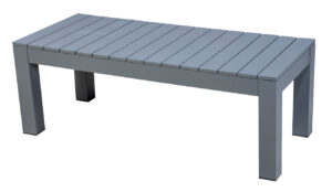 Yoi Midori Sportbench Darkgrey 116 x 50