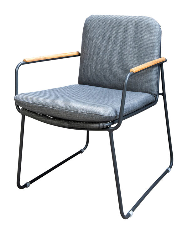 Yoi Serra Diningchair Darkgrey