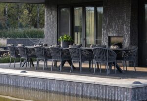 Borek Majonto-Lexx Diningset Rope-Alu-Dekton Lexx 620 Antra