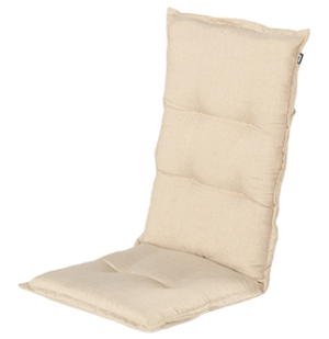 Hartman Bahama Beige Hoge Rugkussen 125x50 cm