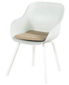 Hartman Le Soleil Chair Cotton White