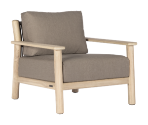 Max & Luuk Chase Loungechair Aged Teak-Rope