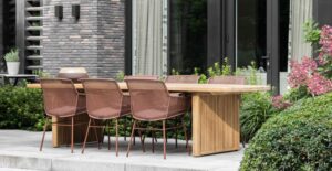 Max & Luuk Daley-Chester Diningset Fiber-Teak