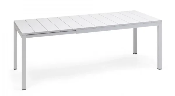 Nardi Rio Tafel 140-210x85 cm Bianco