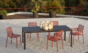 Nardi Tevere-Doga Diningset Antr-Marsala