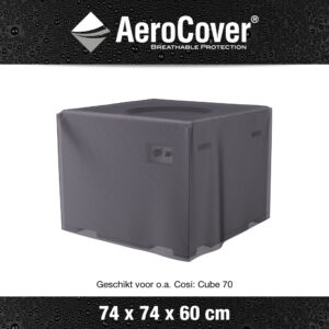 AeroCover 9104 Vuurtafelhoes 74x74xH60