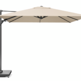 Platinum Challenger parasol T2 300×300 Champagne Premium