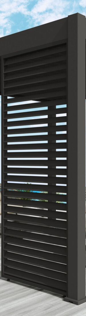 Shutter voor Terrasoverkapping Quatro/Bellisimo 120 cm