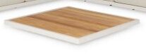 Suns Kota Coffeetable Camel sand 110x110 Teak