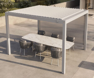 Suns Luxe Gazebo 275x365x250 Manual