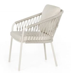 Suns Nappa Diningchair Camel Sand-New Weave NG