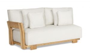 Suns Vento 2-Seater Bench 40gr. Teak-LSG