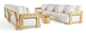 Suns Vento Loungeset Ibiza + Tafels Farzi