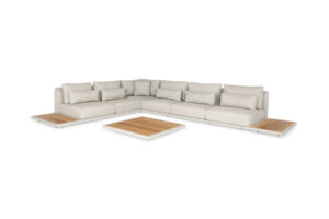 Suns Kota lounge set 6-delig camel sand