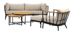 Apple Bee Condor Loungeset 3-zits + LC + Hocker