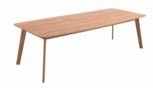 Gescova Mykonos Tuintafel 280x115 cm Teak