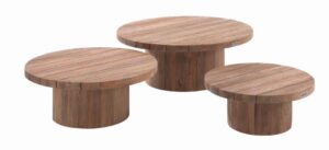 Gescova Noah Coffeetable 92 cm Teak