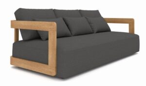 Gescova Rafael 3-Seater Teak AW Twitell