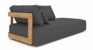 Gescova Rafael Longchair Teak-Twitell