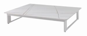 Gescova Rafael Coffeetable 140x90 Ceramic Wit