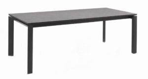 Gescova Bettini uitschuiftafel 220-280x100 Ceramic Antraciet