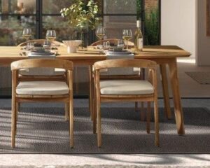 Gescova Jakarta-Mykonos Diningset Teak