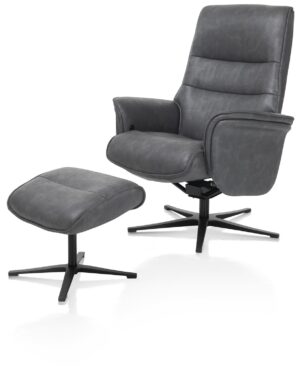 Henders en Hazel Lotis Relaxfauteuil met Hocker