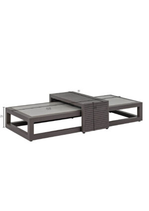 Apple Bee Sidetable Santorini