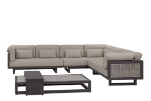 Apple Bee Loungeset 5 delig Santorini Rope