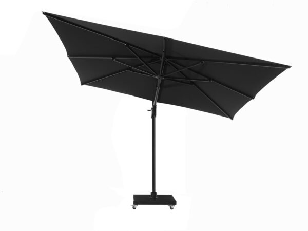 Gescova Miami free pole Parasol 300x400 +120kg+hoes zwart