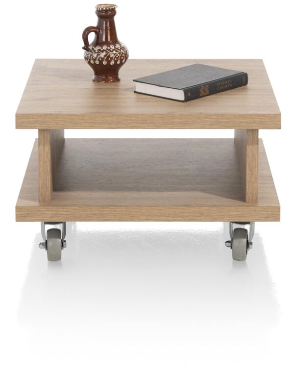 Henders en Hazel Delmonte hoektafel