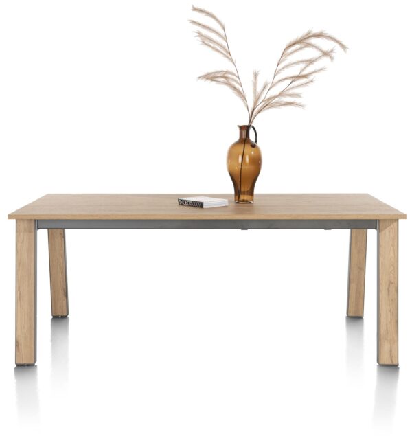 Henders en Hazel Delmonte uitschuiftafel 150 (+60) x 120cm